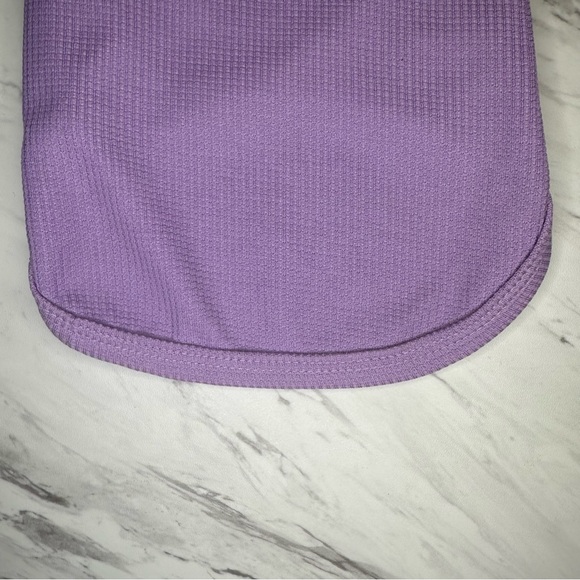 NWOT Knit Pet Tank - Sewn Bear Graphic - Purple - Size Large - Picture 9 of 14